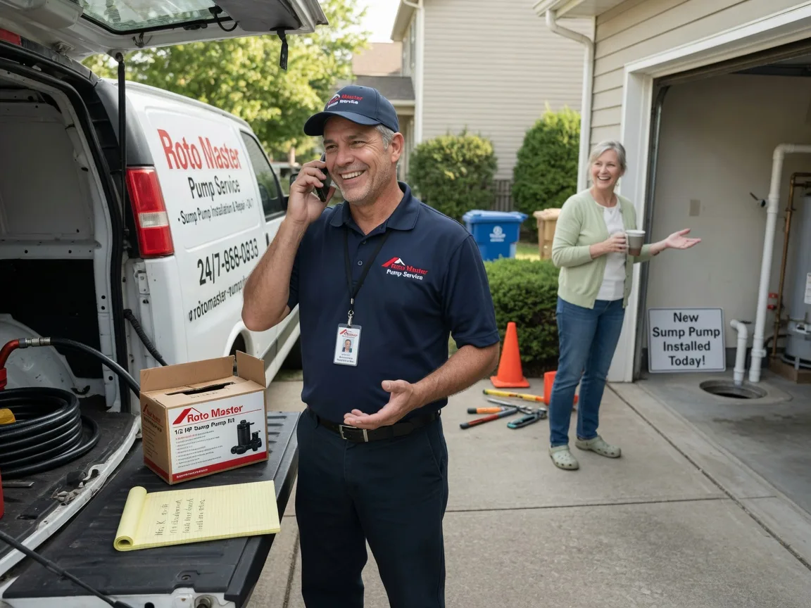 Sump Pump Installation Orrville, OH FAQs